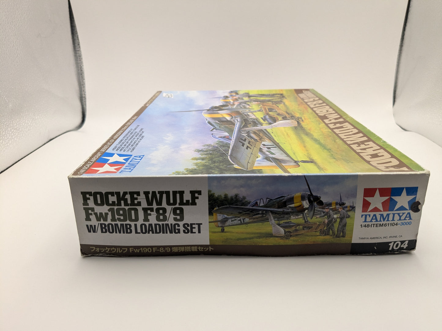 Tamiya Focke-Wulf Fw190 F-8/9 w/Bomb Loading Set