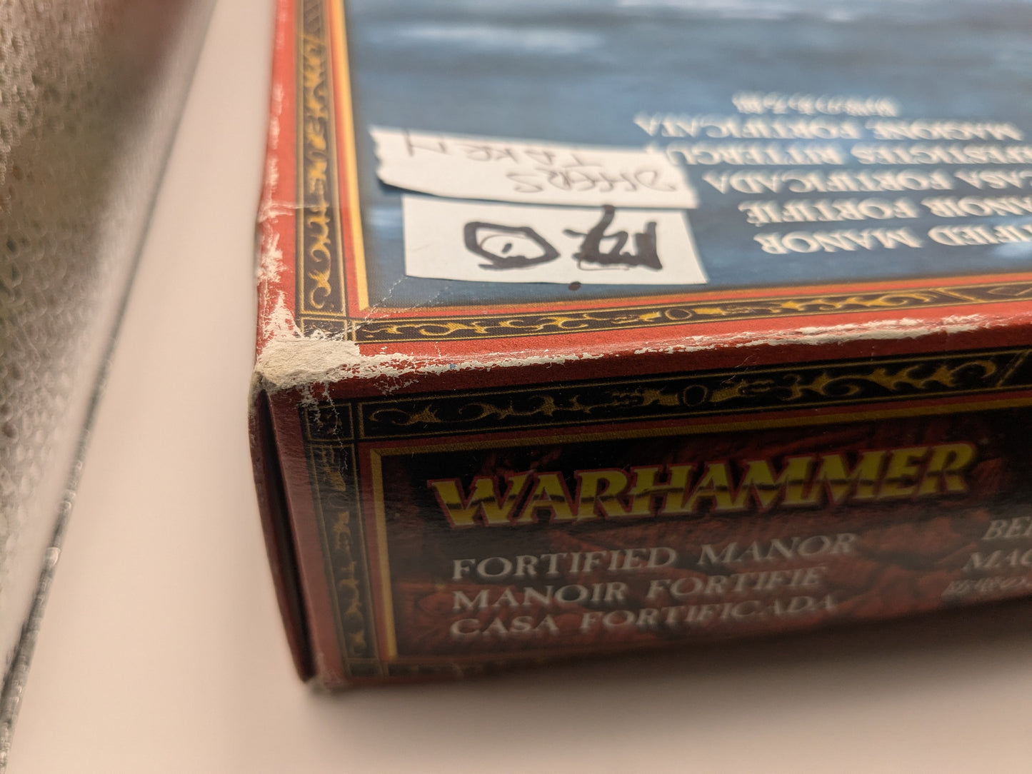 Games Workshop Warhammer Fortified Manor