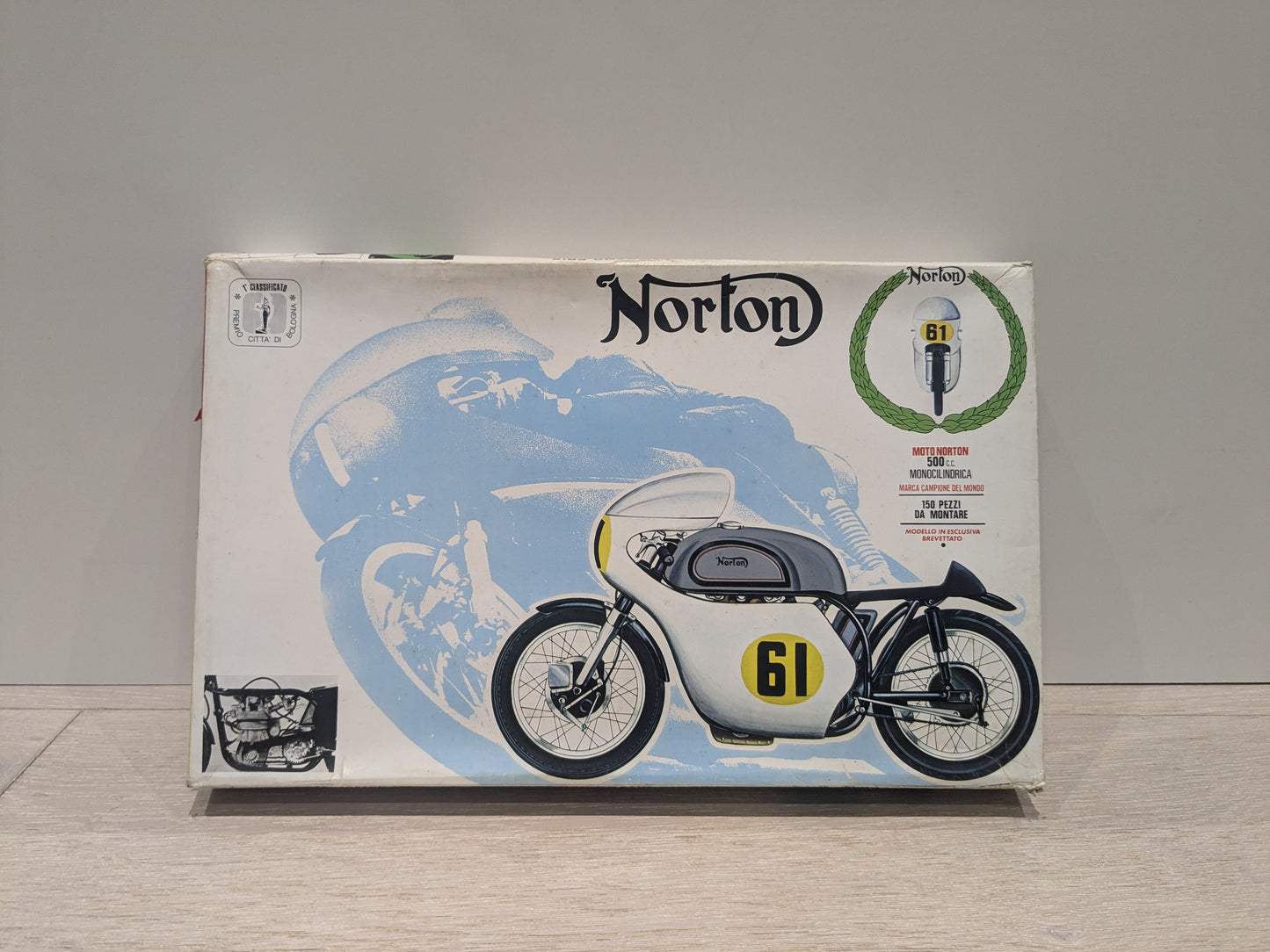 Protar Norton 500 cc Monocilindrica Grand Prix