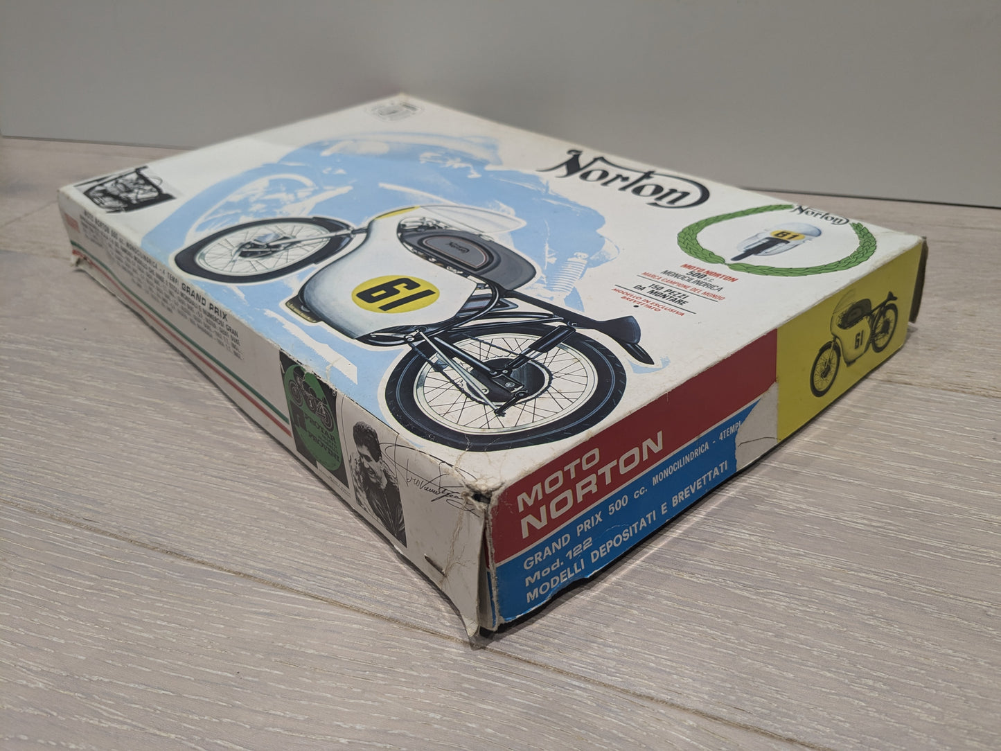 Protar Norton 500 cc Monocilindrica Grand Prix