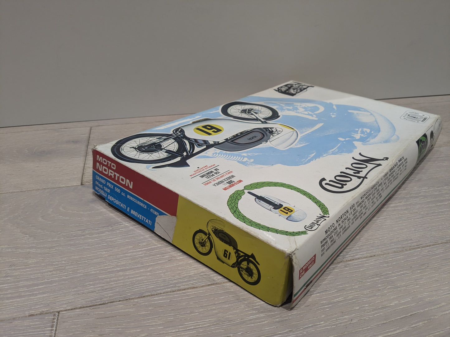 Protar Norton 500 cc Monocilindrica Grand Prix