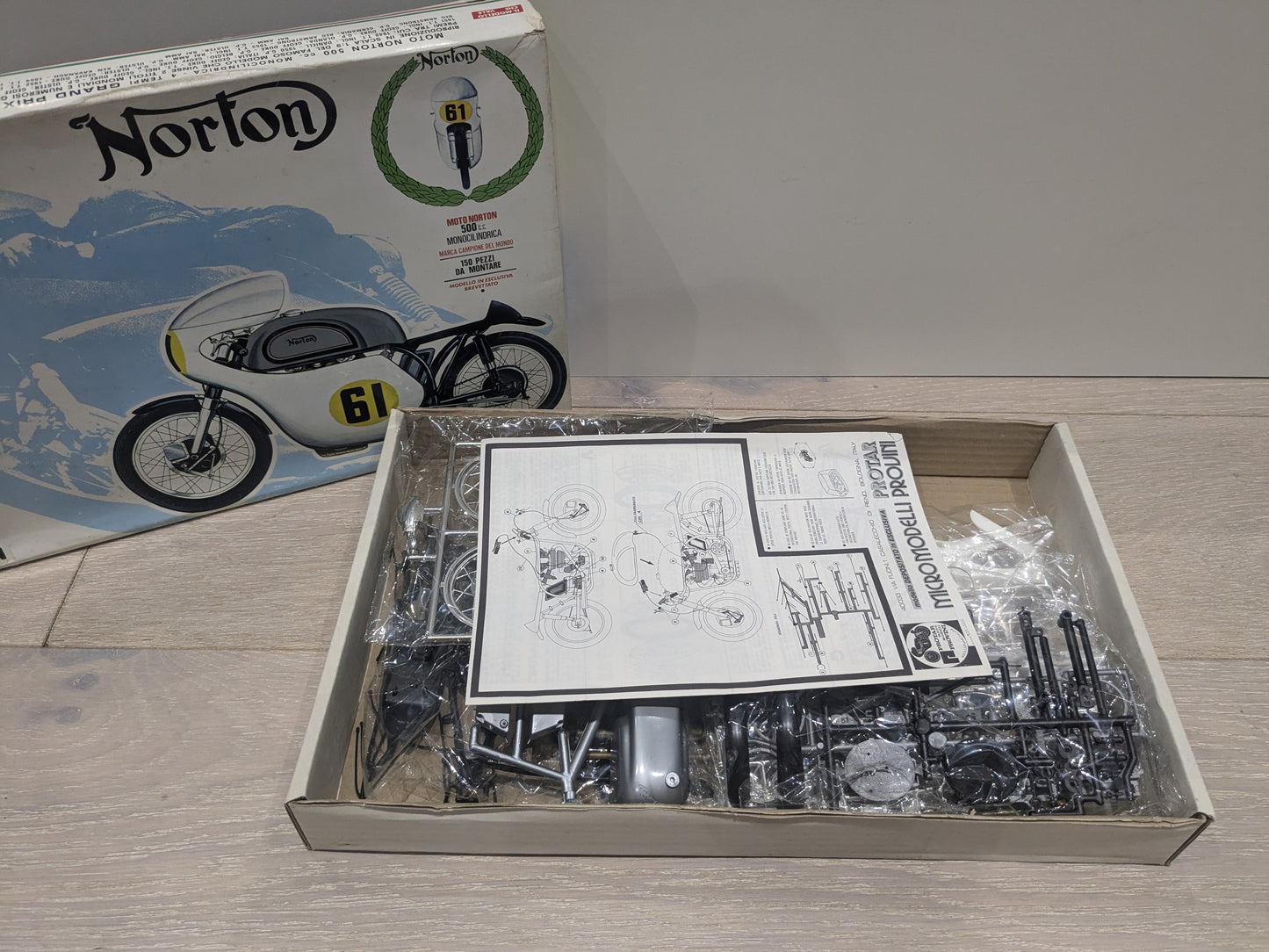 Protar Norton 500 cc Monocilindrica Grand Prix