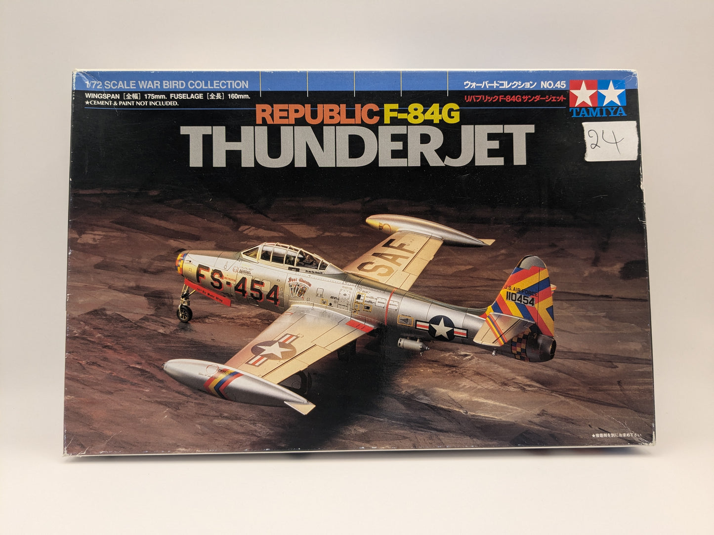 Tamiya Republic F-84G Thunderjet