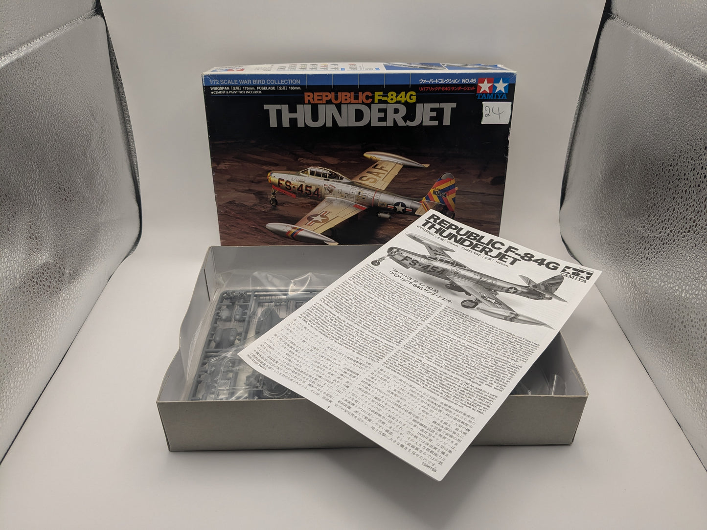 Tamiya Republic F-84G Thunderjet