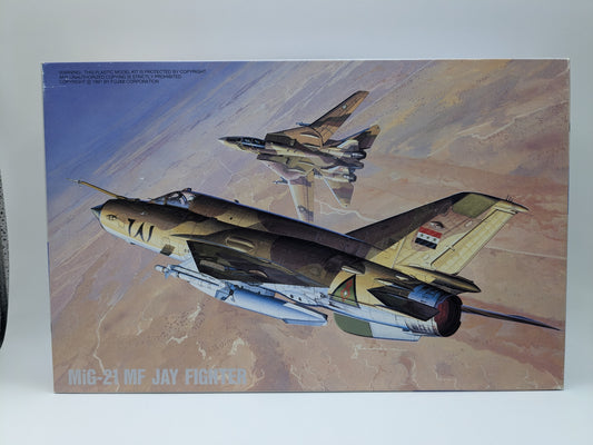 Fujimi MiG-21MF Jay Fighter