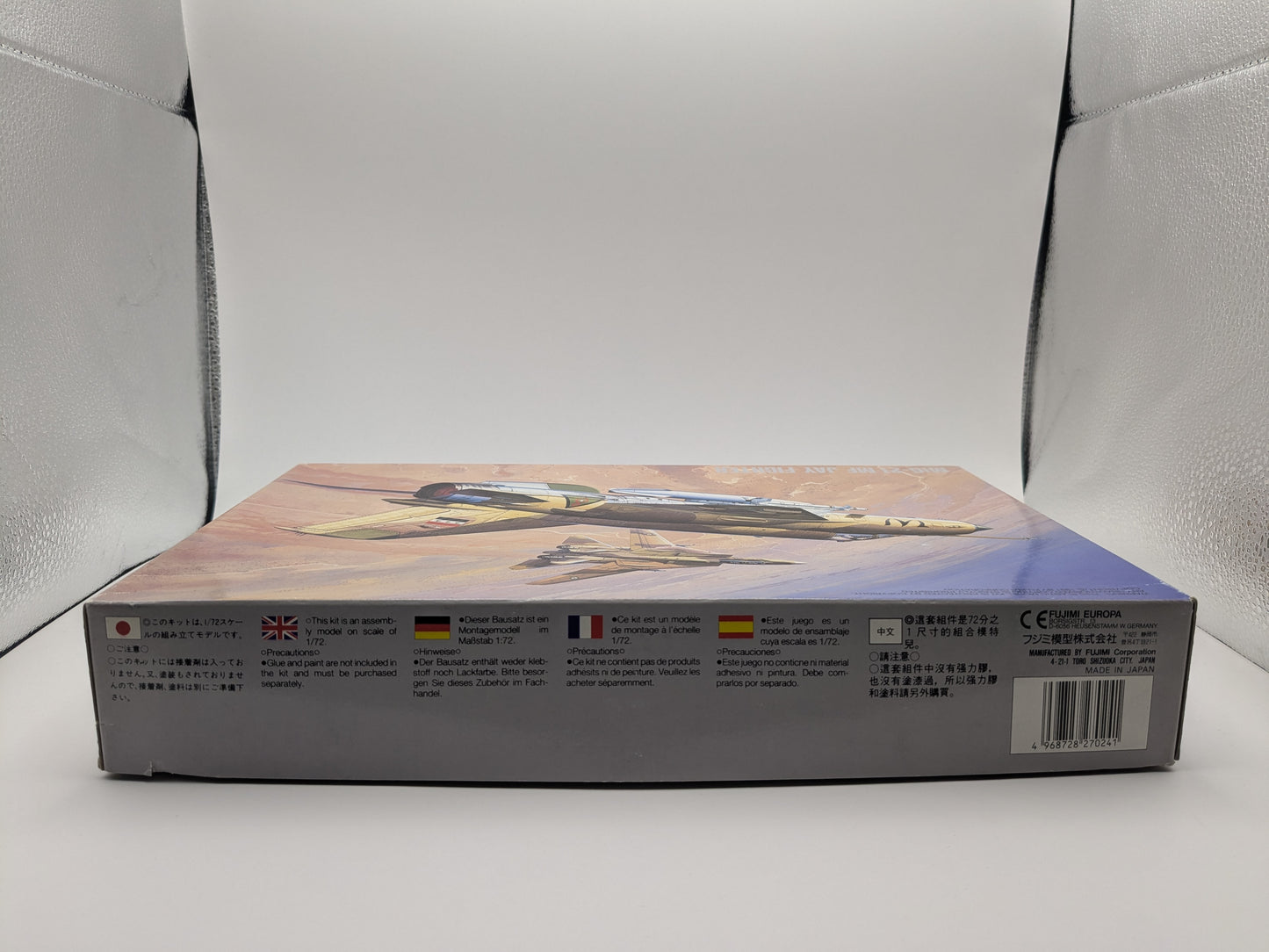 Fujimi MiG-21MF Jay Fighter