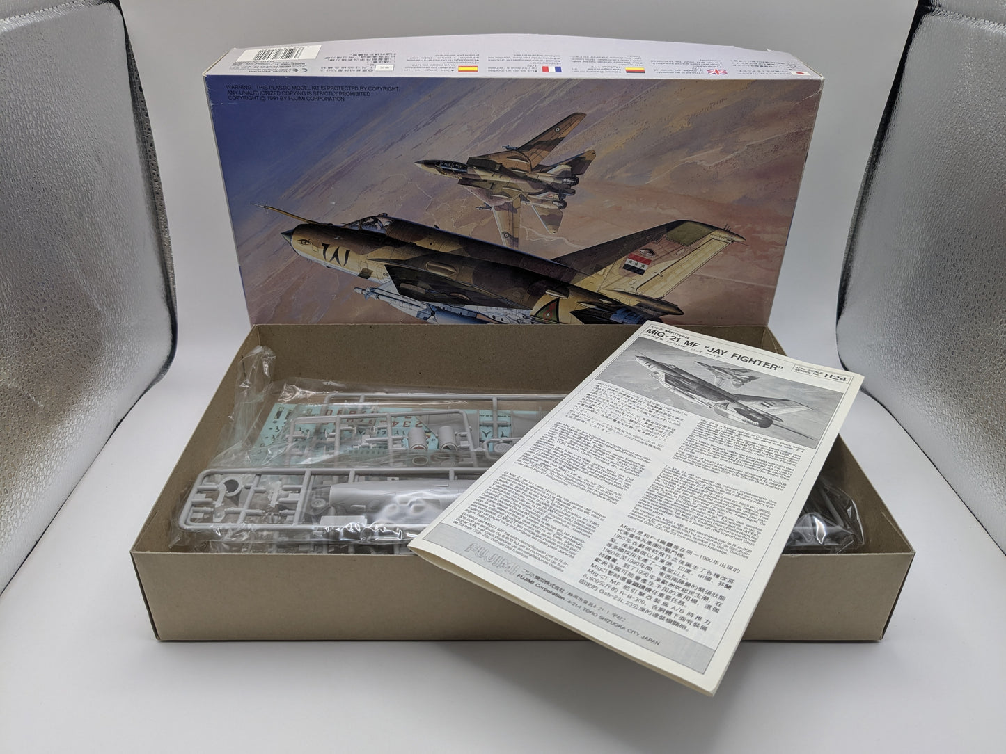 Fujimi MiG-21MF Jay Fighter