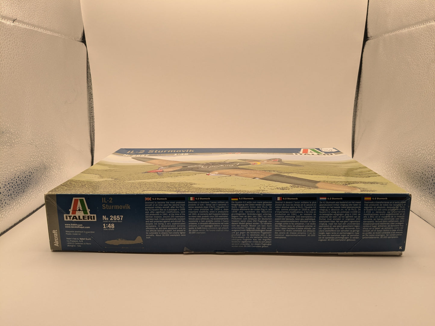 Italeri IL-2 Sturmovik