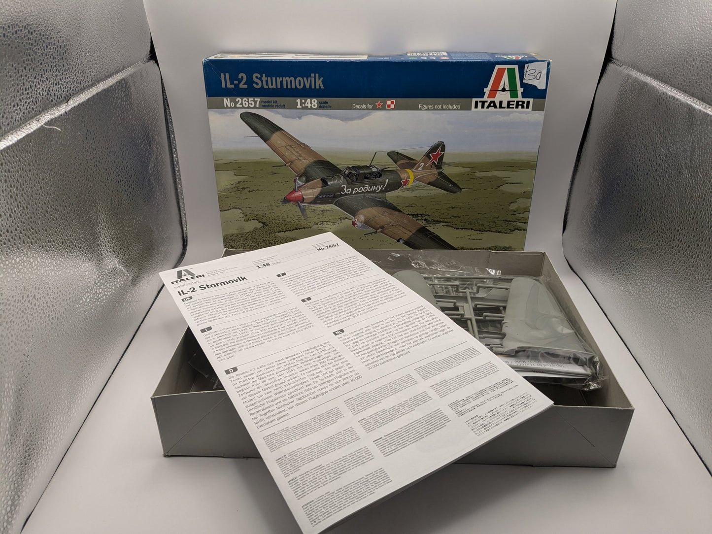 Italeri IL-2 Sturmovik