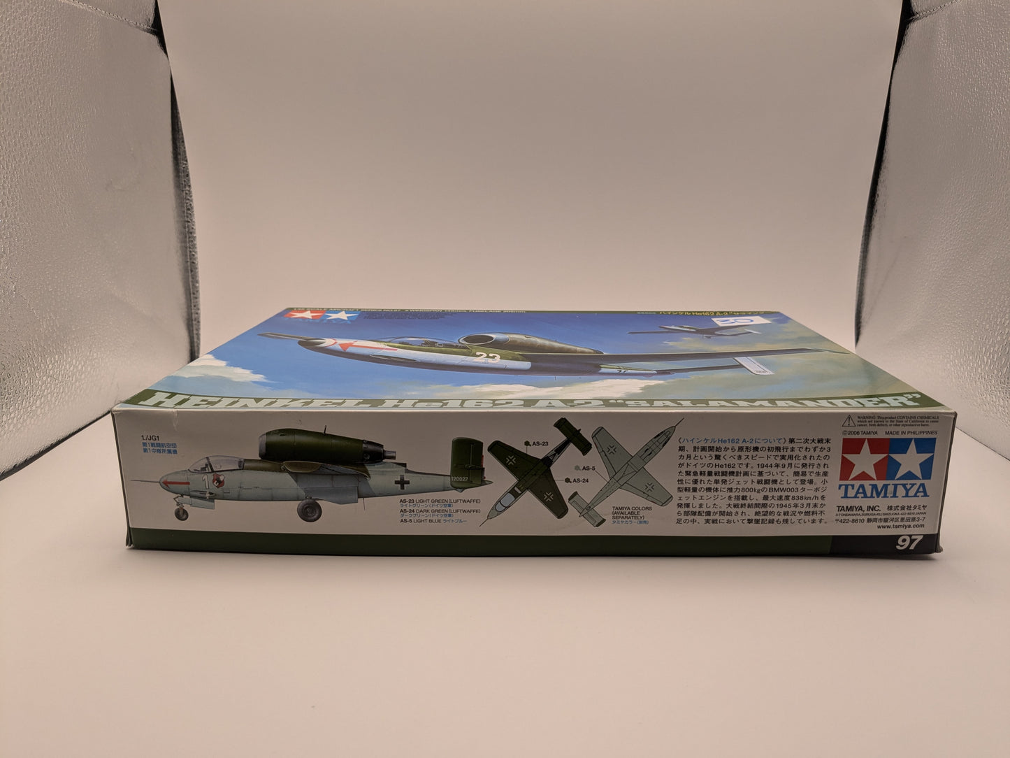 Tamiya Heinkel He162 A-2 Salamander