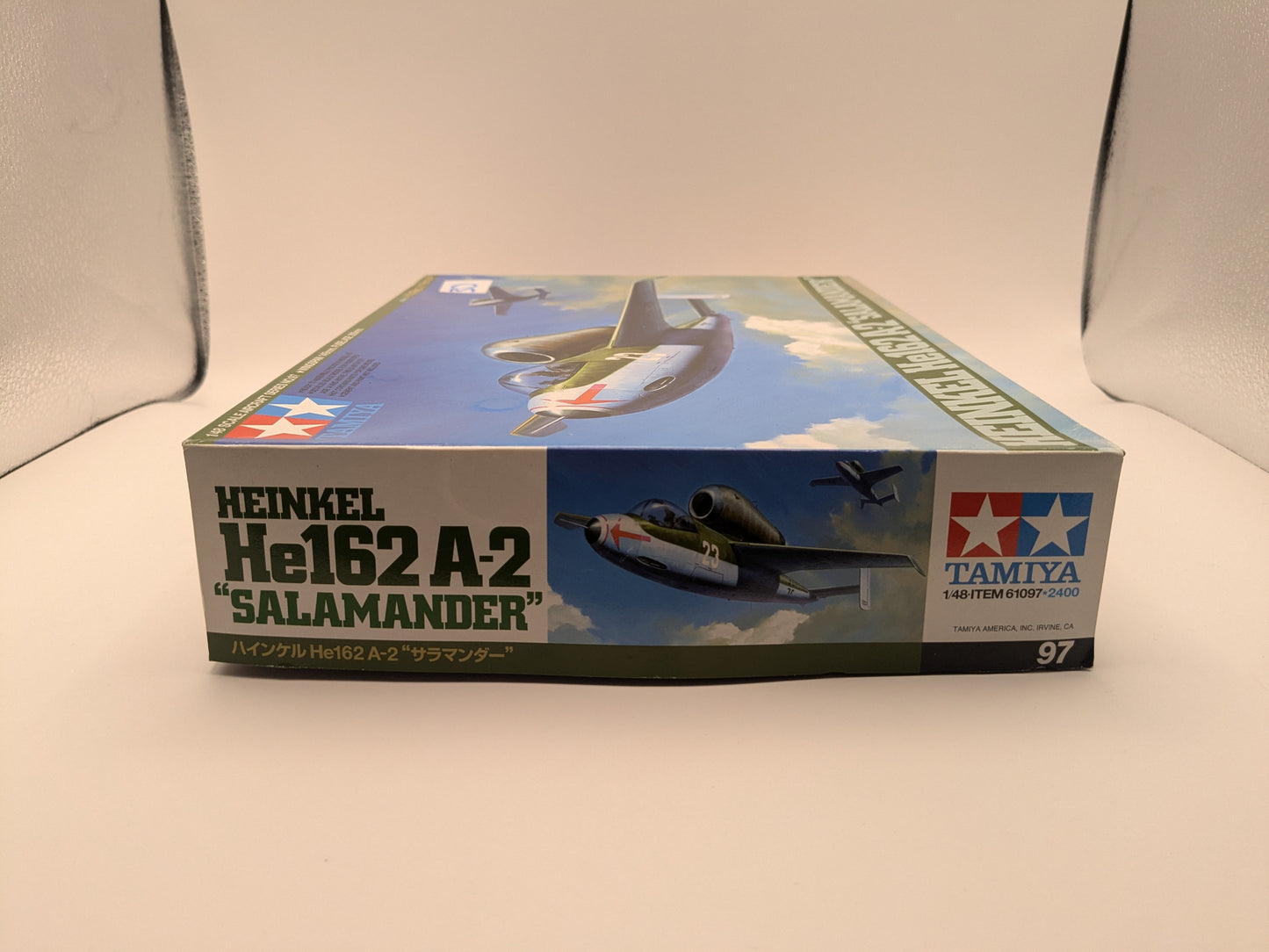 Tamiya Heinkel He162 A-2 Salamander