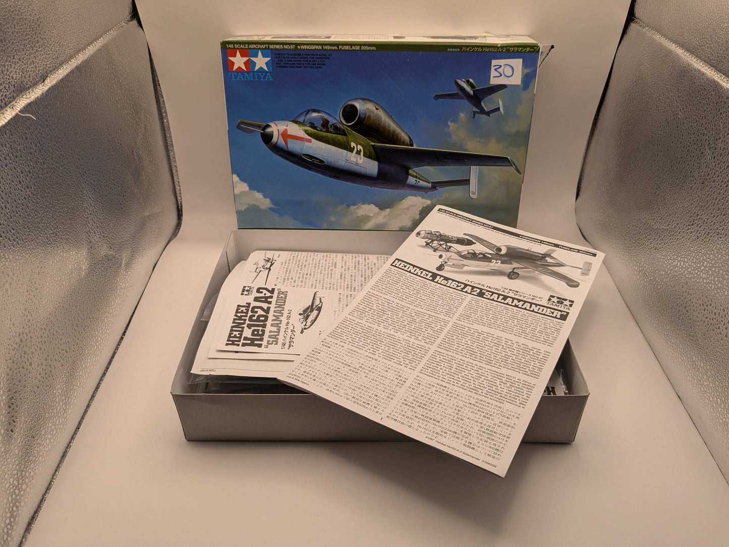 Tamiya Heinkel He162 A-2 Salamander