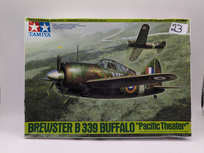 Tamiya Brewster B 339 Buffalo Pacific Theater