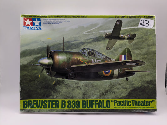 Tamiya Brewster B 339 Buffalo Pacific Theater