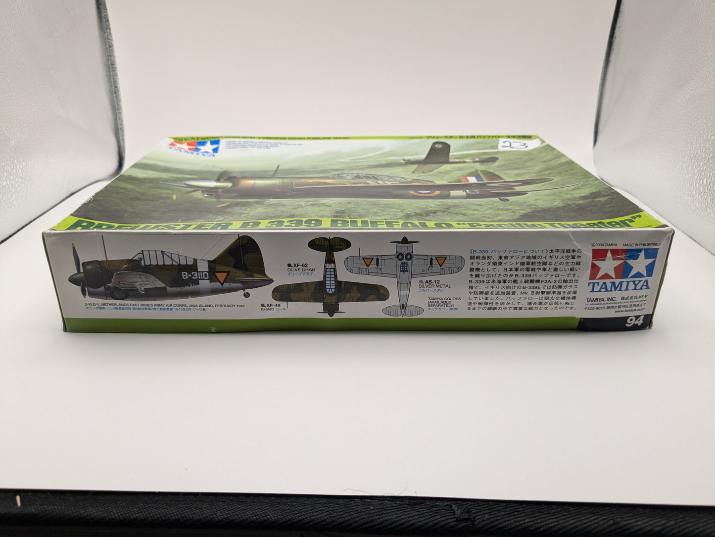 Tamiya Brewster B 339 Buffalo Pacific Theater