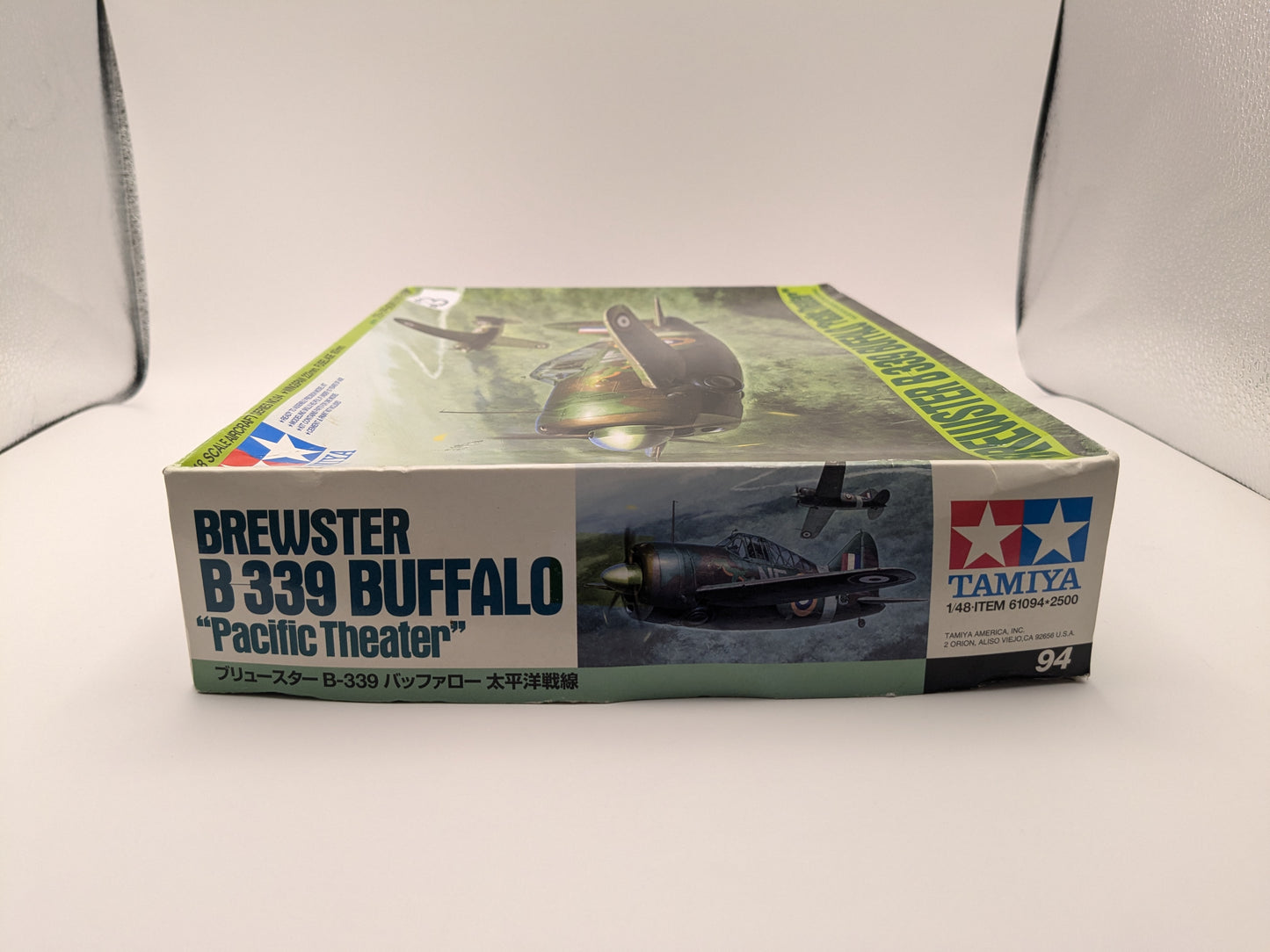 Tamiya Brewster B 339 Buffalo Pacific Theater