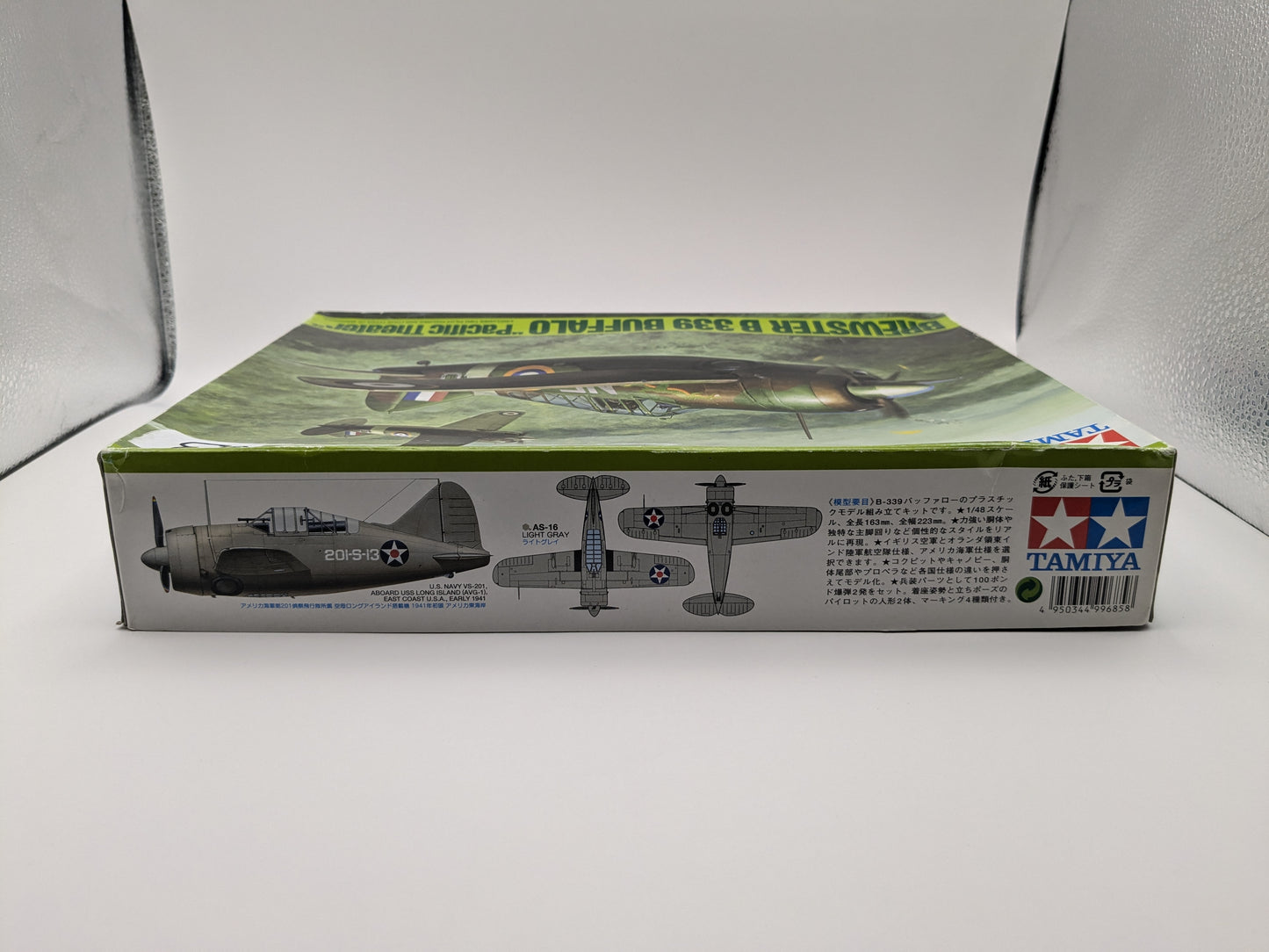 Tamiya Brewster B 339 Buffalo Pacific Theater