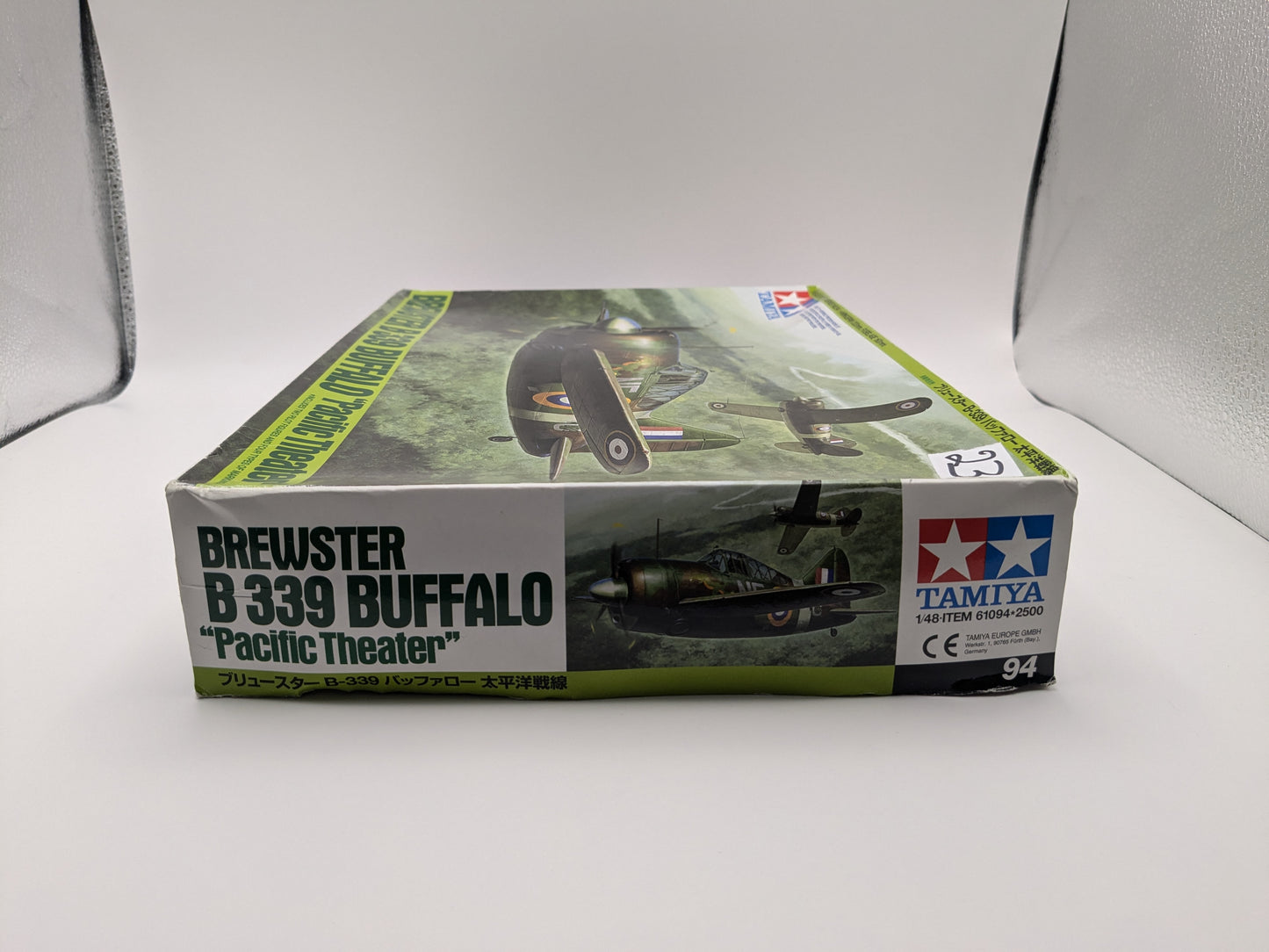 Tamiya Brewster B 339 Buffalo Pacific Theater