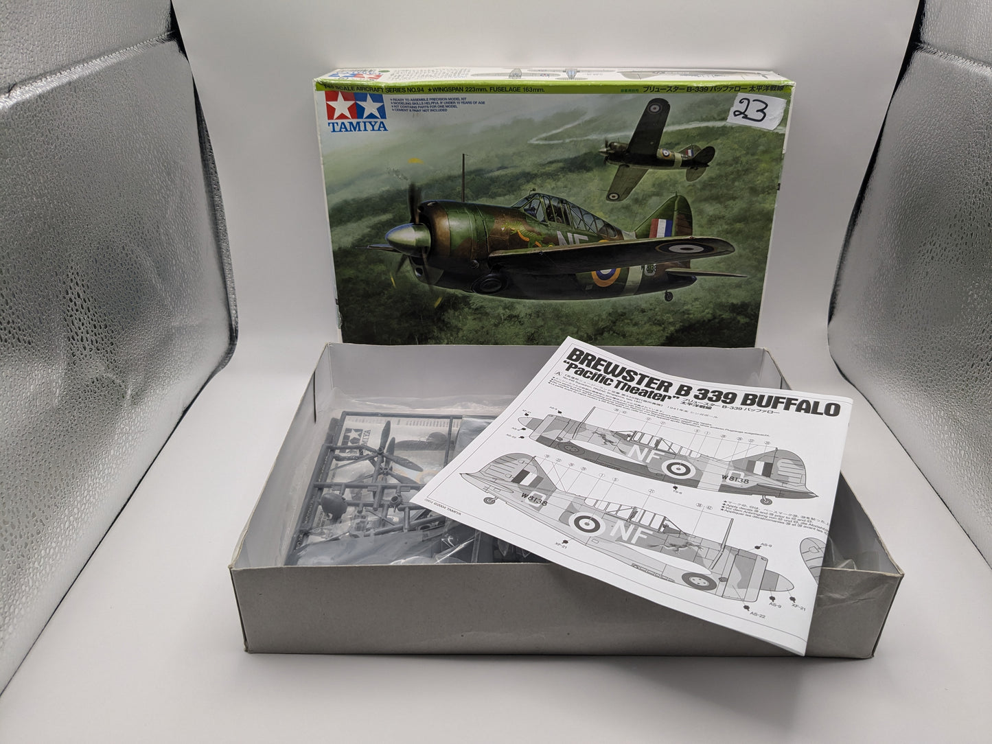 Tamiya Brewster B 339 Buffalo Pacific Theater