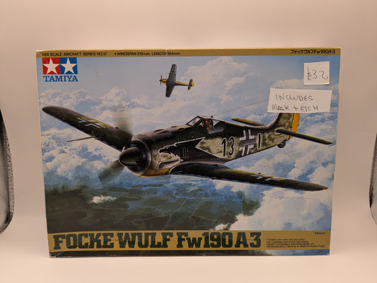 Tamiya Focke Wulf Fw190 A3
