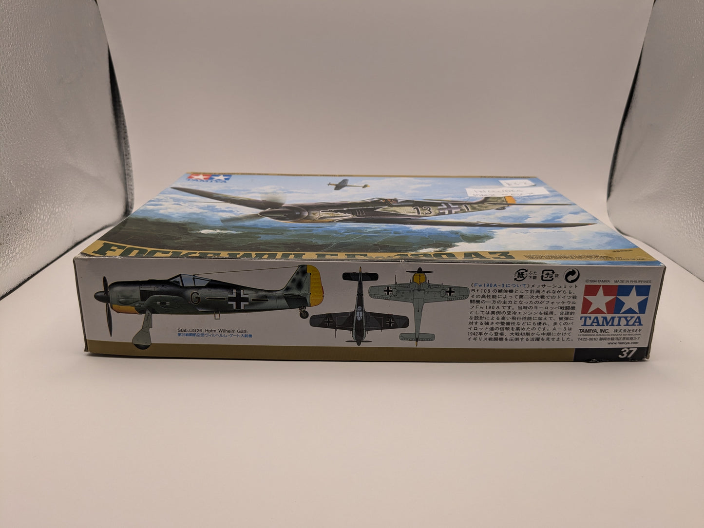 Tamiya Focke Wulf Fw190 A3