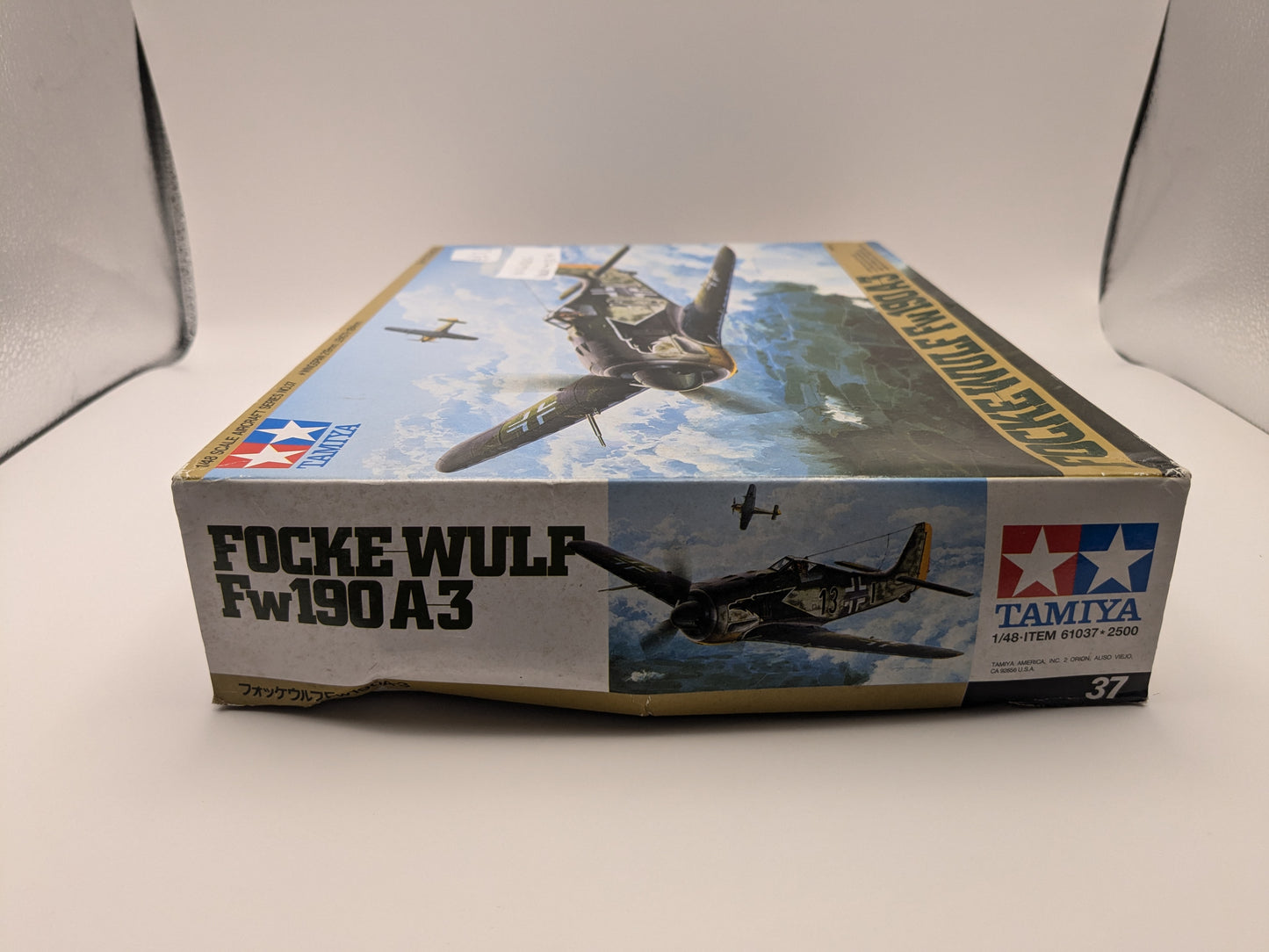Tamiya Focke Wulf Fw190 A3