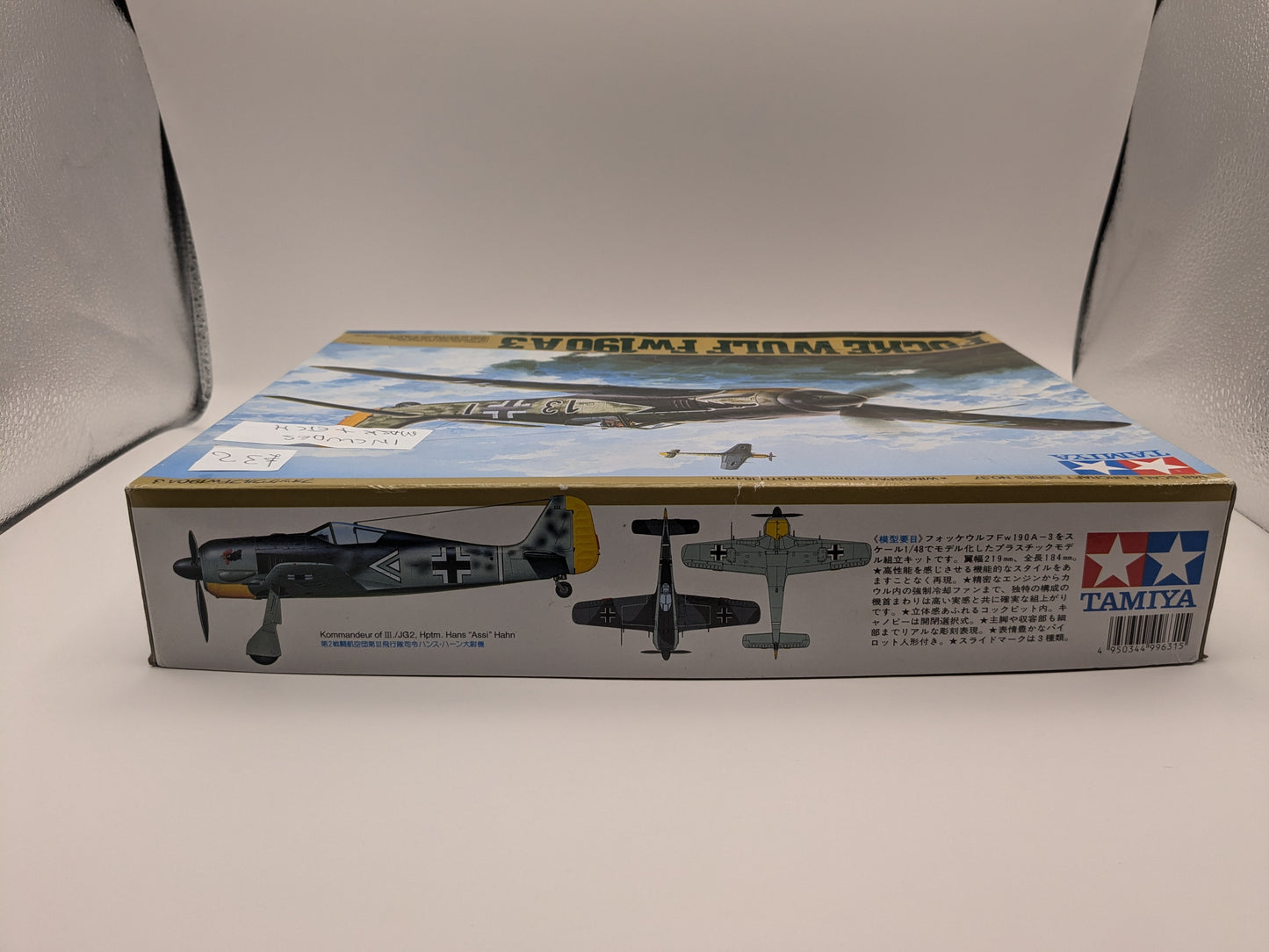 Tamiya Focke Wulf Fw190 A3