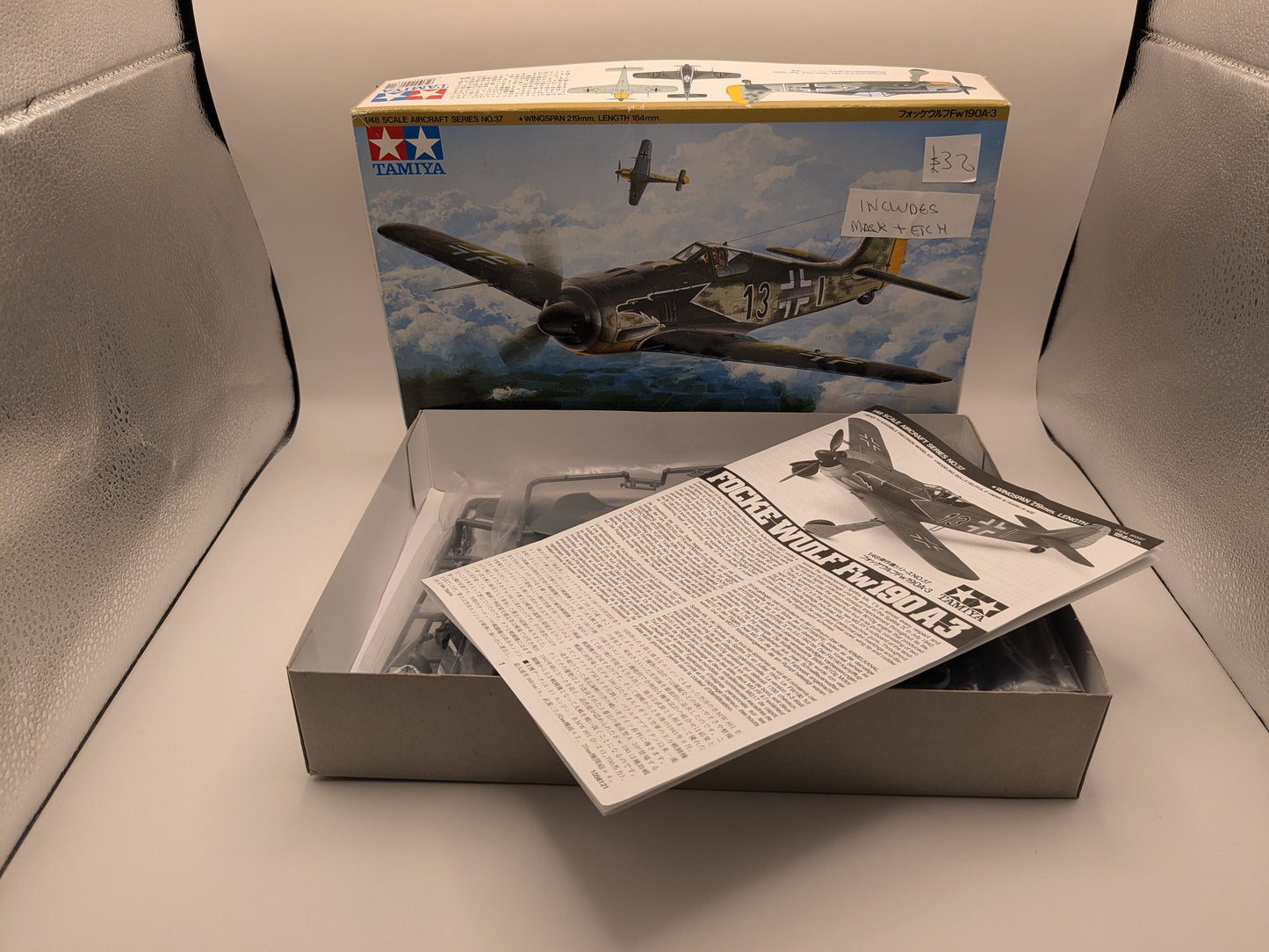Tamiya Focke Wulf Fw190 A3