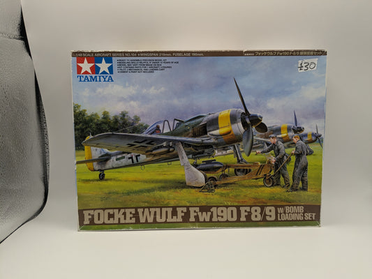 Tamiya Focke-Wulf Fw190 F-8/9 w/Bomb Loading Set