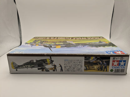 Tamiya Focke-Wulf Fw190 F-8/9 w/Bomb Loading Set
