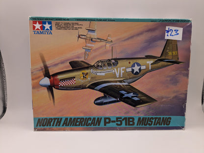 Tamiya North American P-51B Mustang