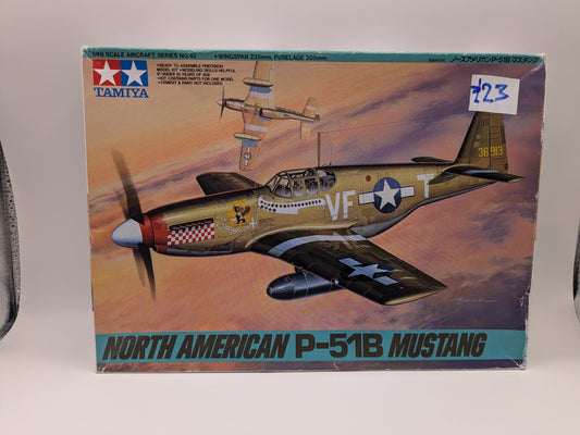 Tamiya North American P-51B Mustang