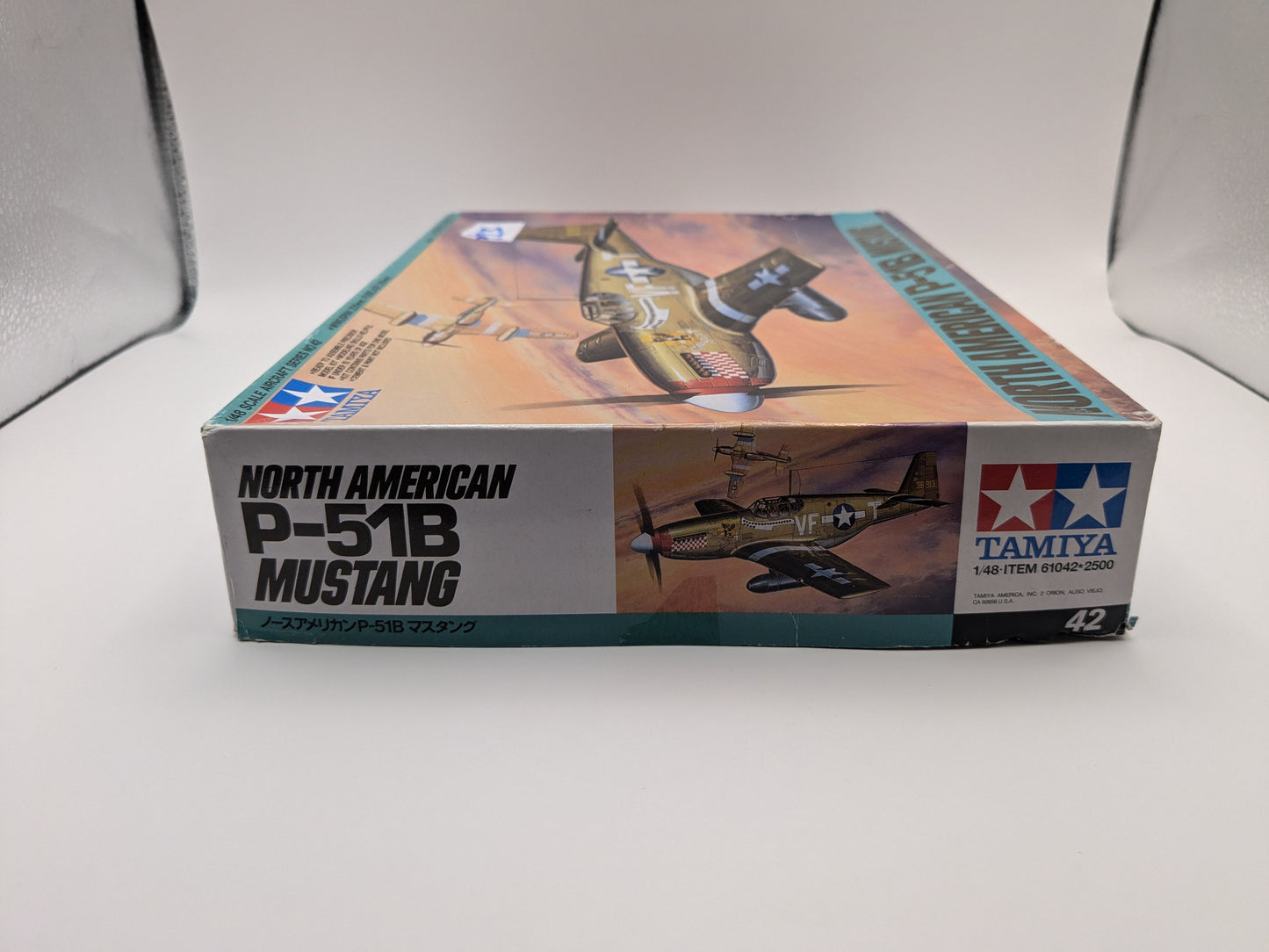 Tamiya North American P-51B Mustang