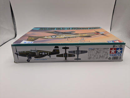 Tamiya North American P-51B Mustang