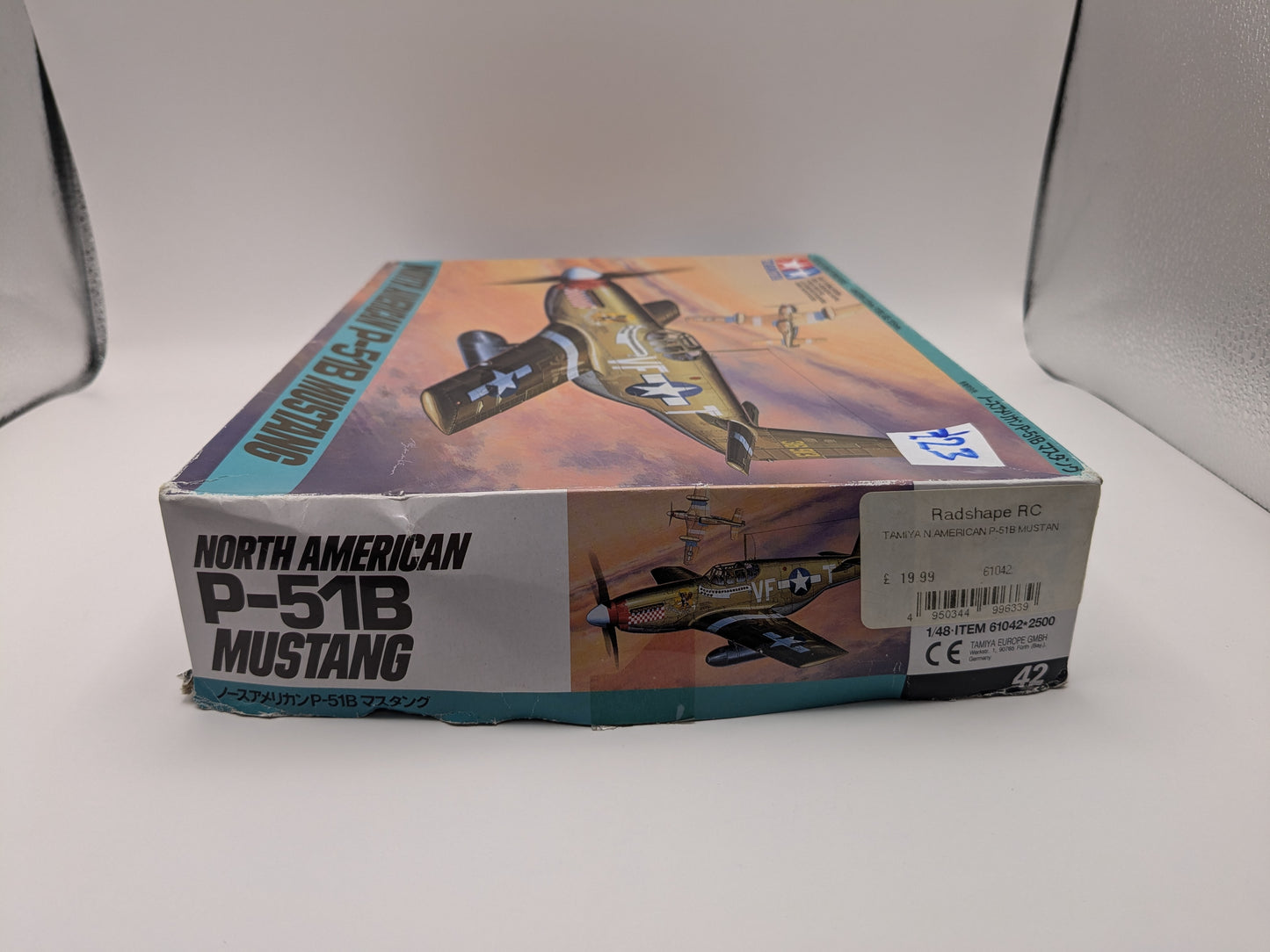 Tamiya North American P-51B Mustang