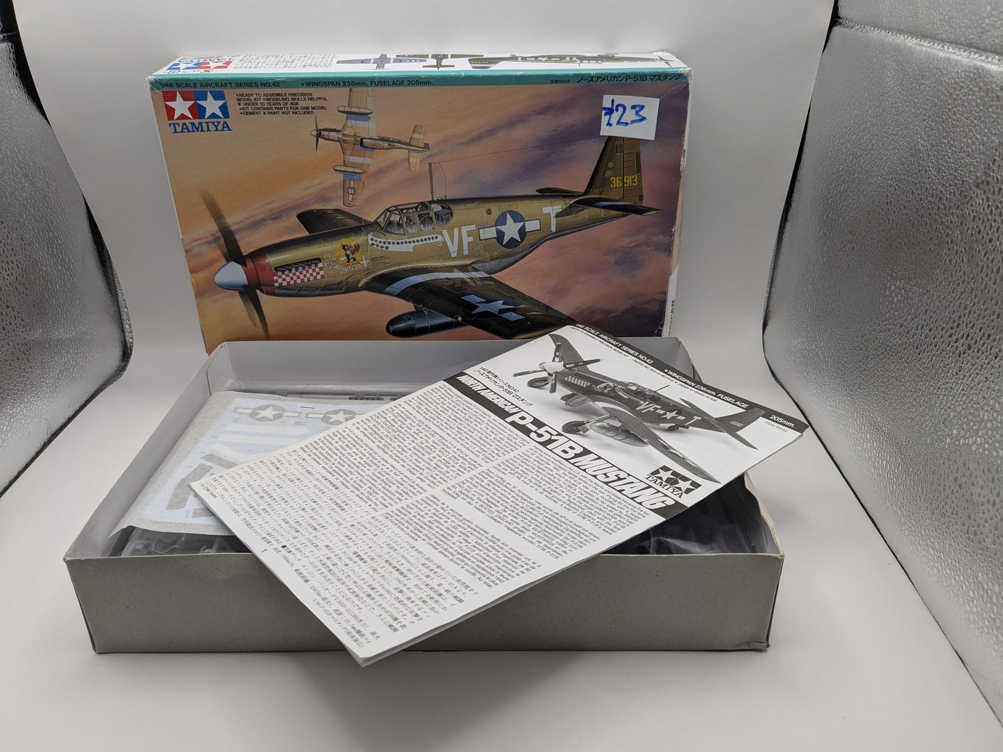 Tamiya North American P-51B Mustang