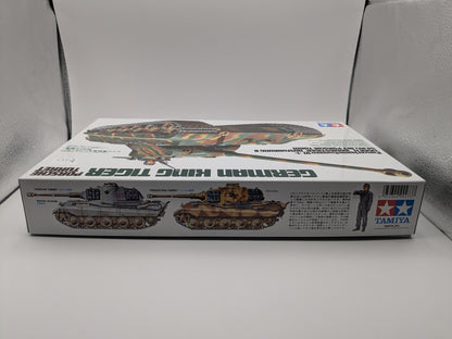 Tamiya German King Tiger "Porsche Turret"