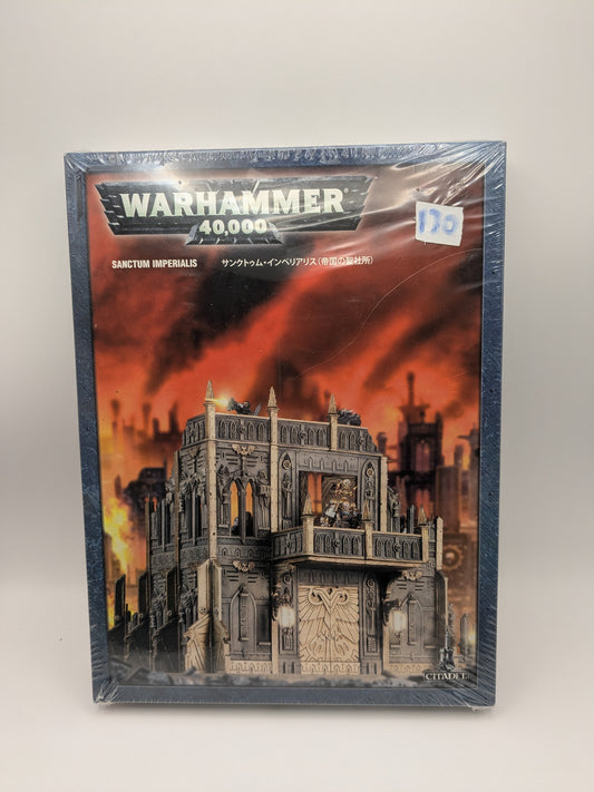 Games Workshop	Warhammer 40K Sanctum Imperialis