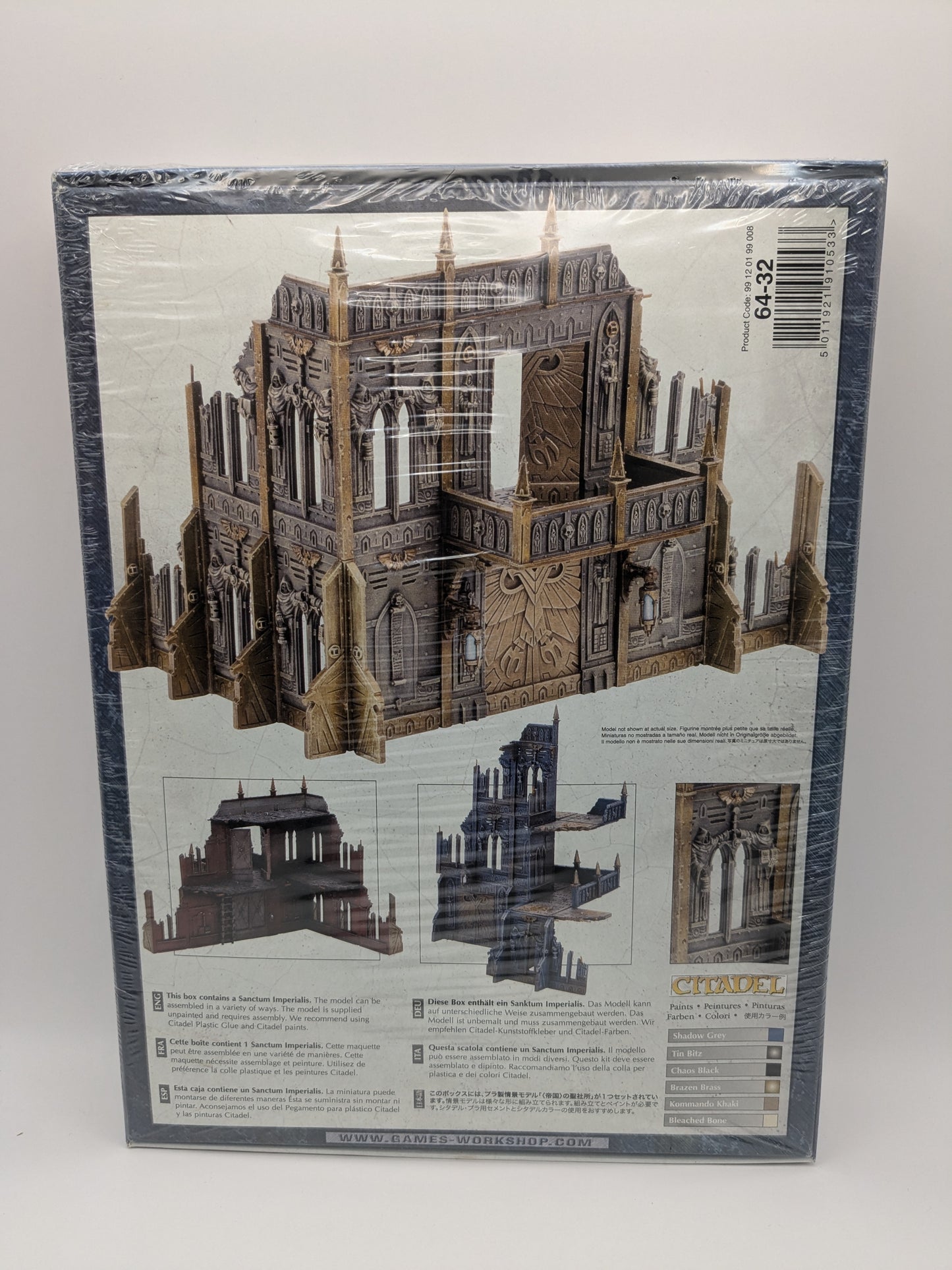 Games Workshop	Warhammer 40K Sanctum Imperialis