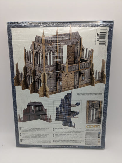 Games Workshop	Warhammer 40K Sanctum Imperialis