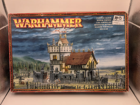 Games Workshop	Warhammer Fortified Manor